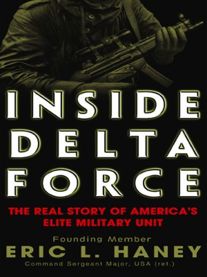 cover image of Inside Delta Force